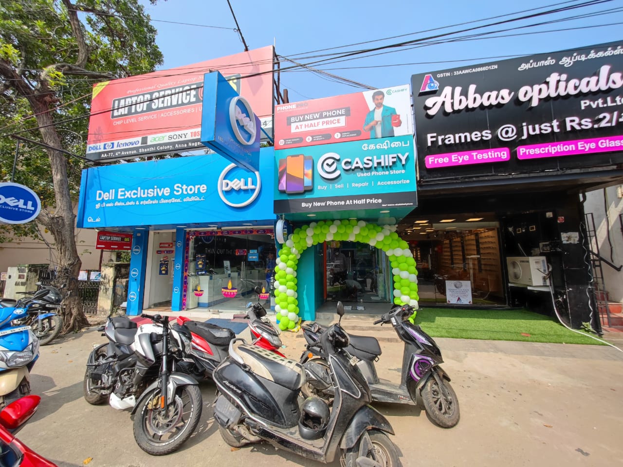 Cashify Offline Store in Anna Nagar Chennai Sell, Repair Your Old
