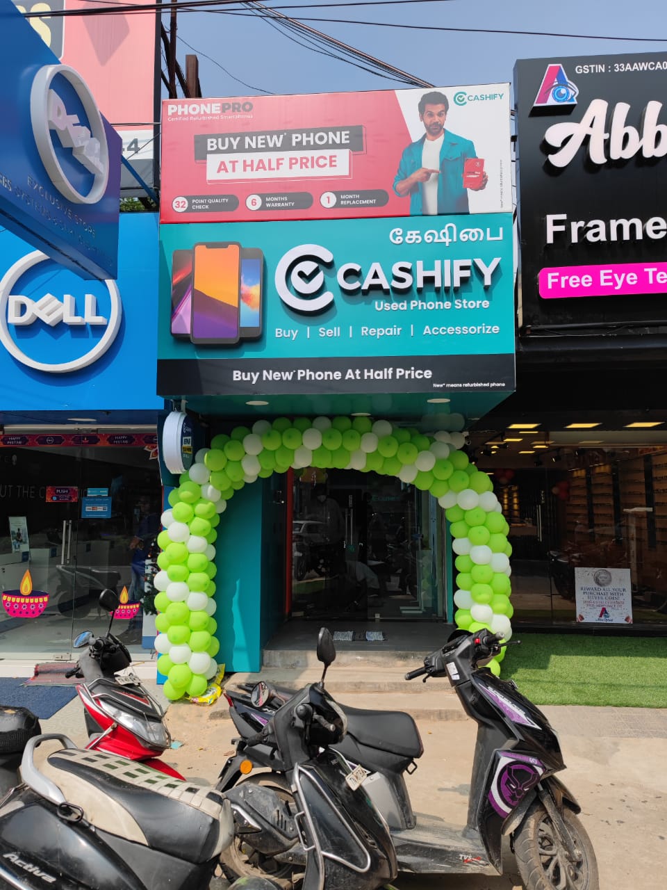 Cashify Offline Store in Anna Nagar Chennai Sell, Repair Your Old