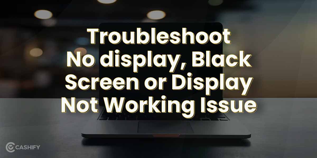 Laptop Not Displaying on Monitor: Troubleshooting Tips