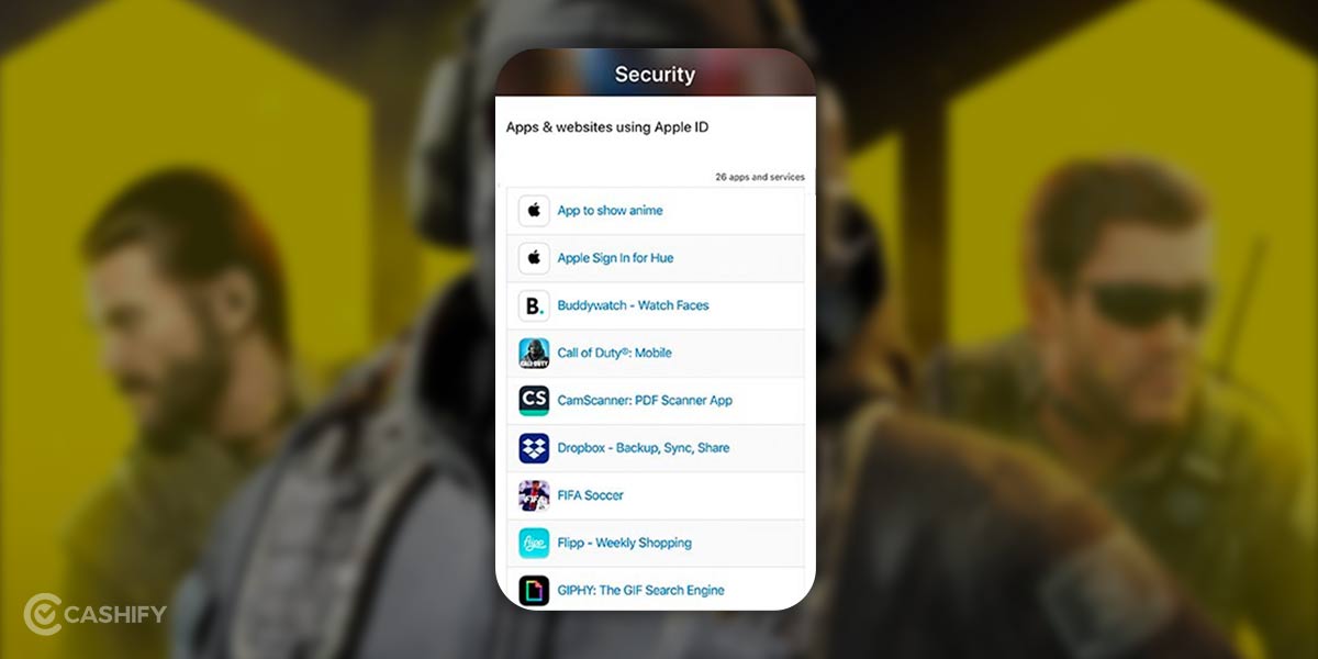 How to Delete CoD Mobile Account Android and iOS Cashify Blog
