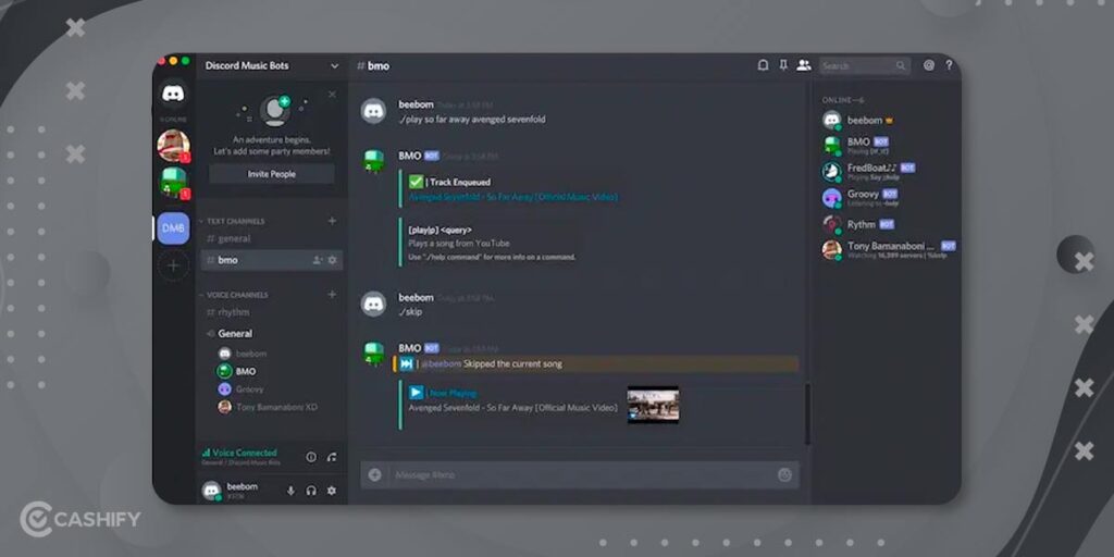 7 Must Try Music Bots For Discord In November 2023 Cashify Blog