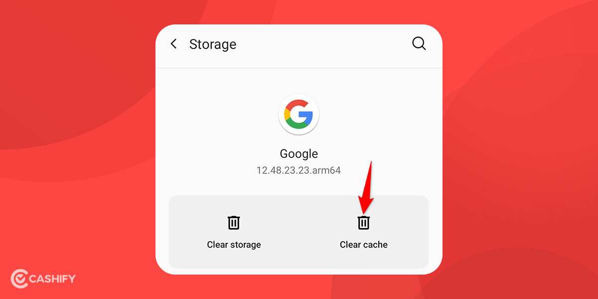 How To Fix ‘Google Keeps Stopping’ Error With These 5 Fixes | Cashify Blog
