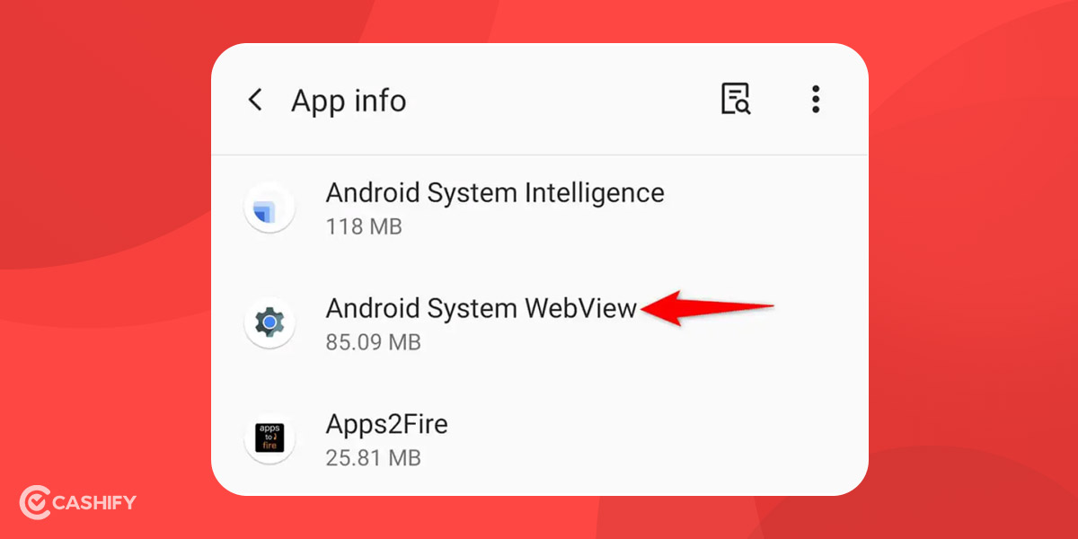 How To Fix ‘Google Keeps Stopping’ Error With These 5 Fixes | Cashify Blog
