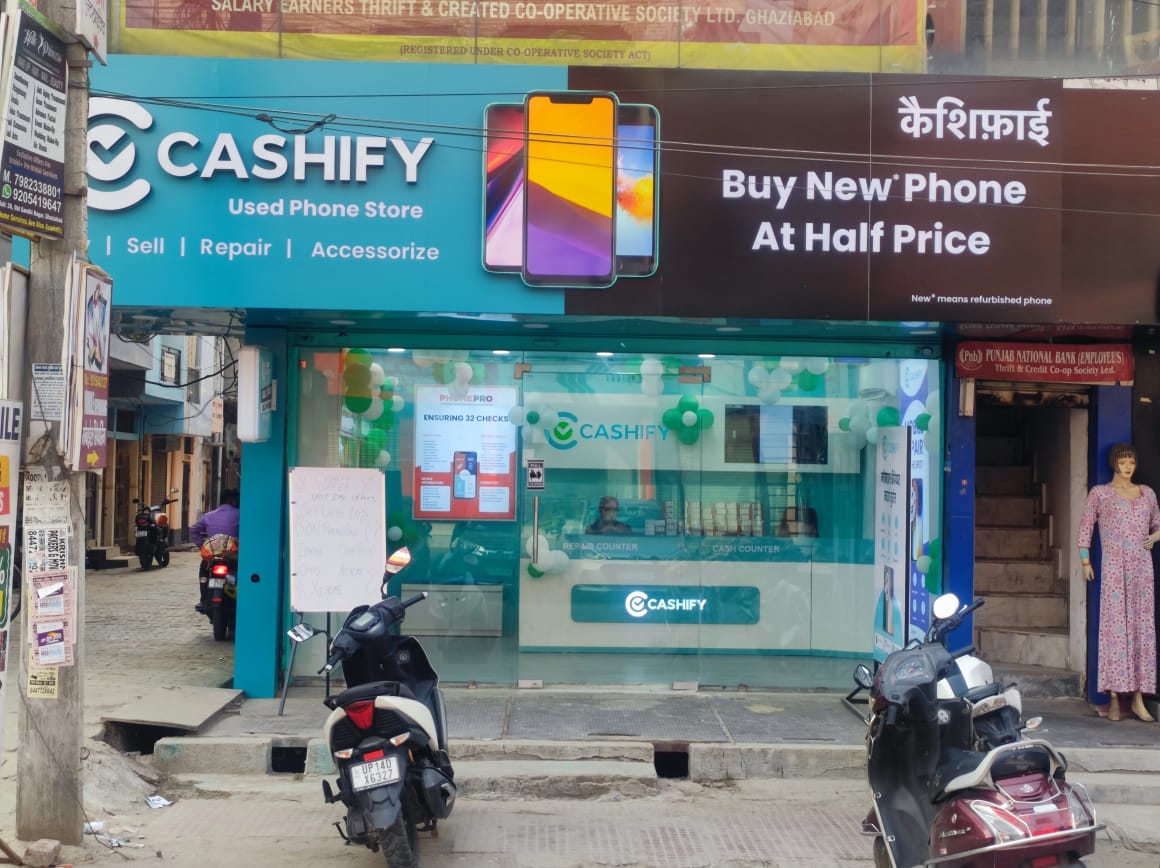 Cashify Offline Store in Gandhi Nagar Store Ghaziabad Sell, Repair