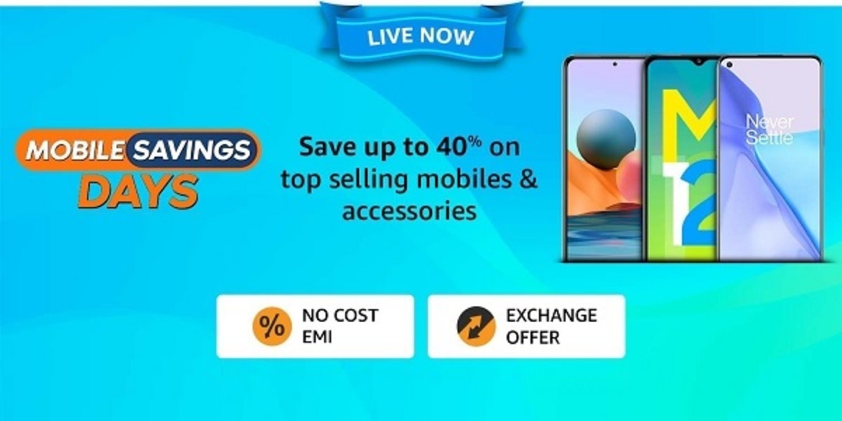 Amazon Mobile Savings Days Sale Best Deals Offers Cashify News