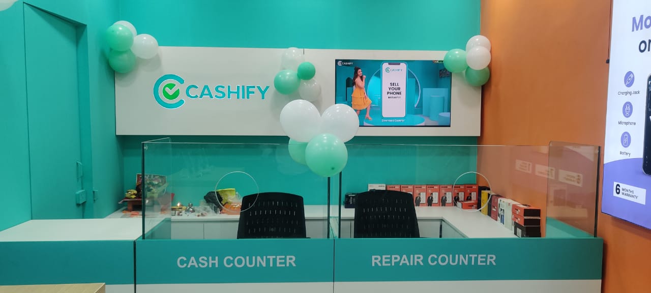 Cashify Offline Store in Howrah Store Kolkata Sell, Repair Your Old