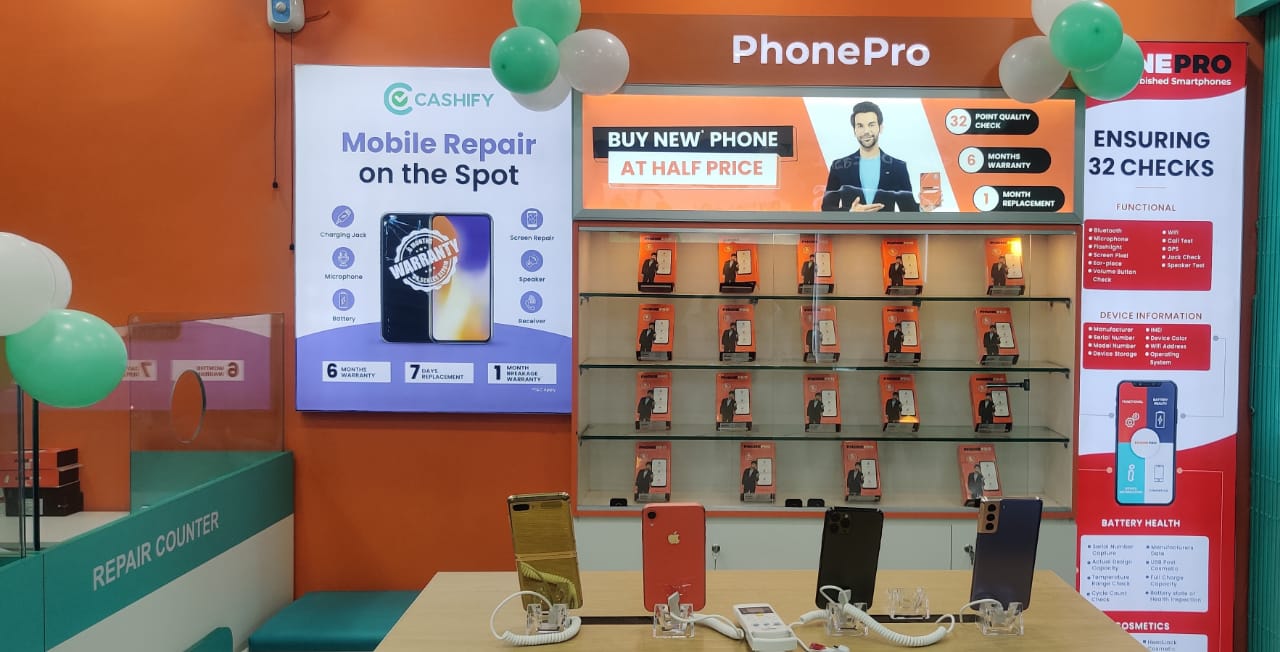 Cashify Offline Store in Howrah Store Kolkata Sell, Repair Your Old