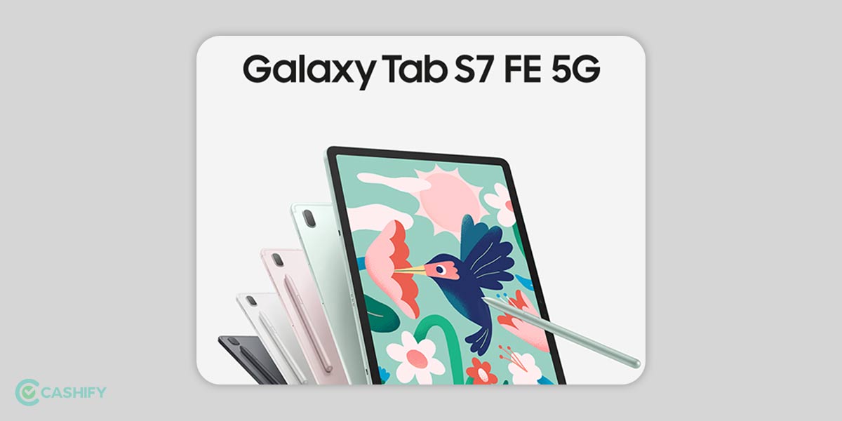 5 Best Samsung Tablets In India November 2023 Cashify Tablets Blog