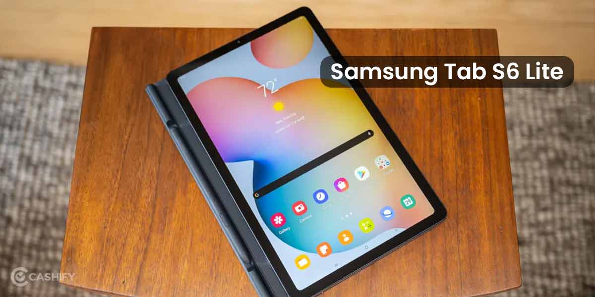 5 Best Samsung Tablets In India October 2023 Cashify Tablets Blog