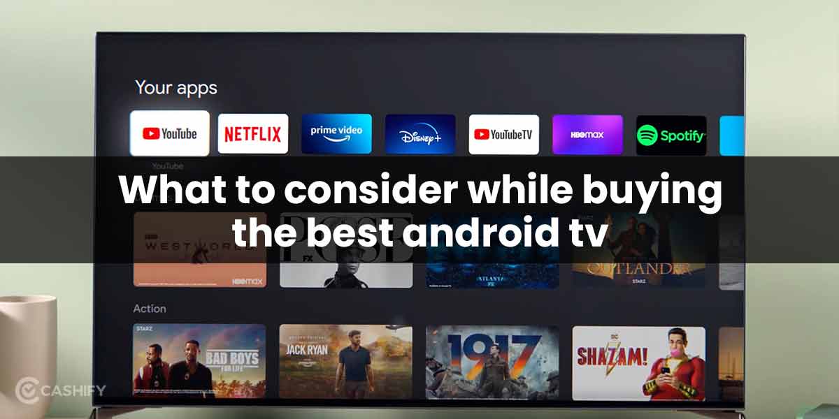 7 Best Android TVs In India November 2023 Cashify Smart TVs Blog