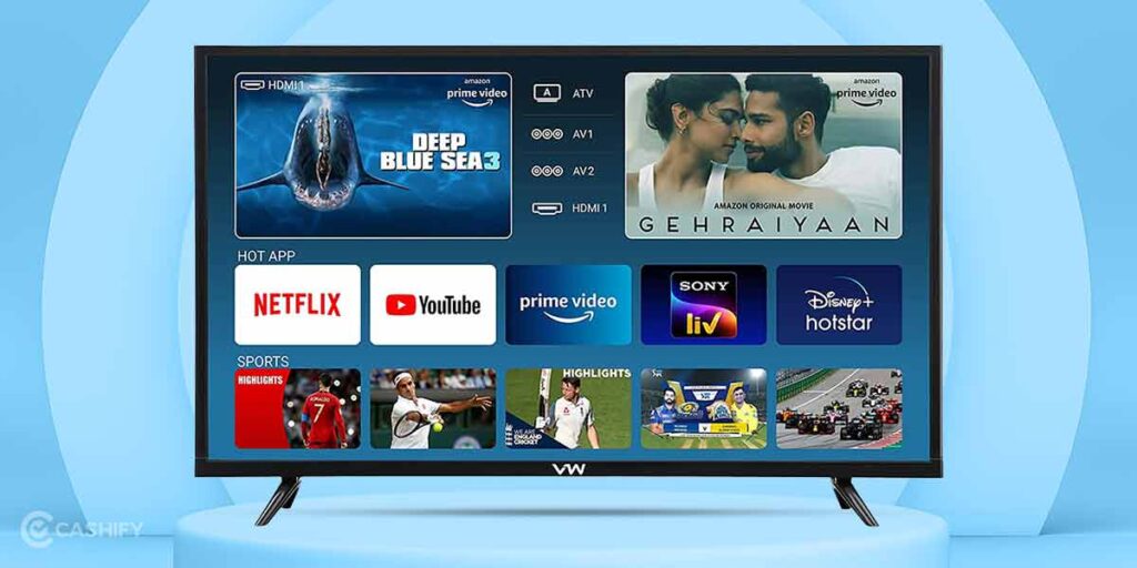 6 Best TVs Under 15000 In India October 2023 Cashify Smart TVs Blog