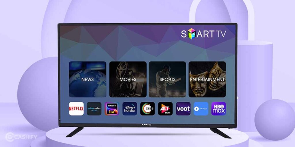 6 Best TVs Under 15000 In India October 2023 Cashify Smart TVs Blog