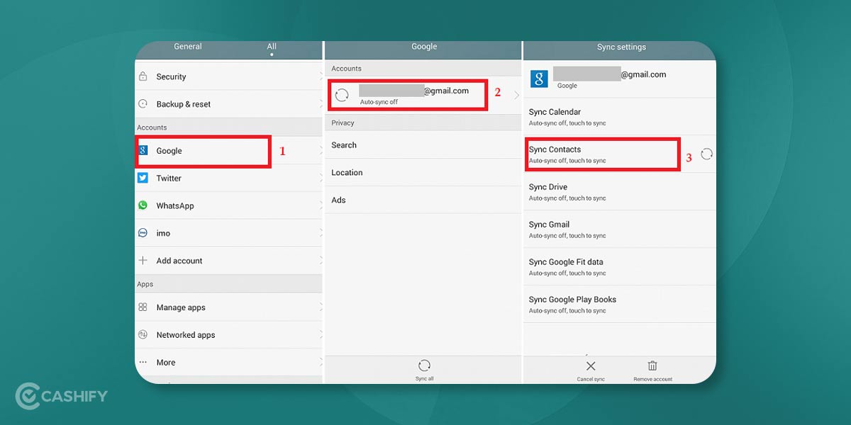 How To Transfer Contacts From One Phone To Another? | Cashify Blog