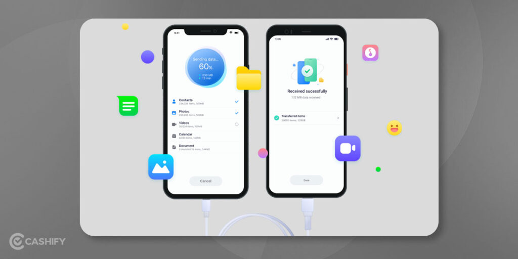 How To Transfer Contacts From One Phone To Another? | Cashify Blog