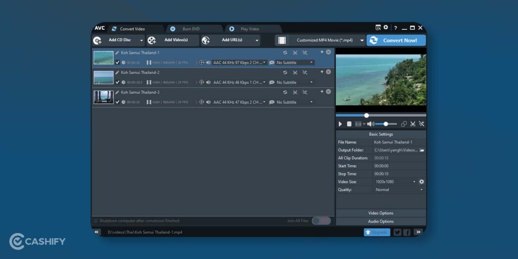 5 Best Free Video Converter To Try In 2023 Cashify Laptops Blog