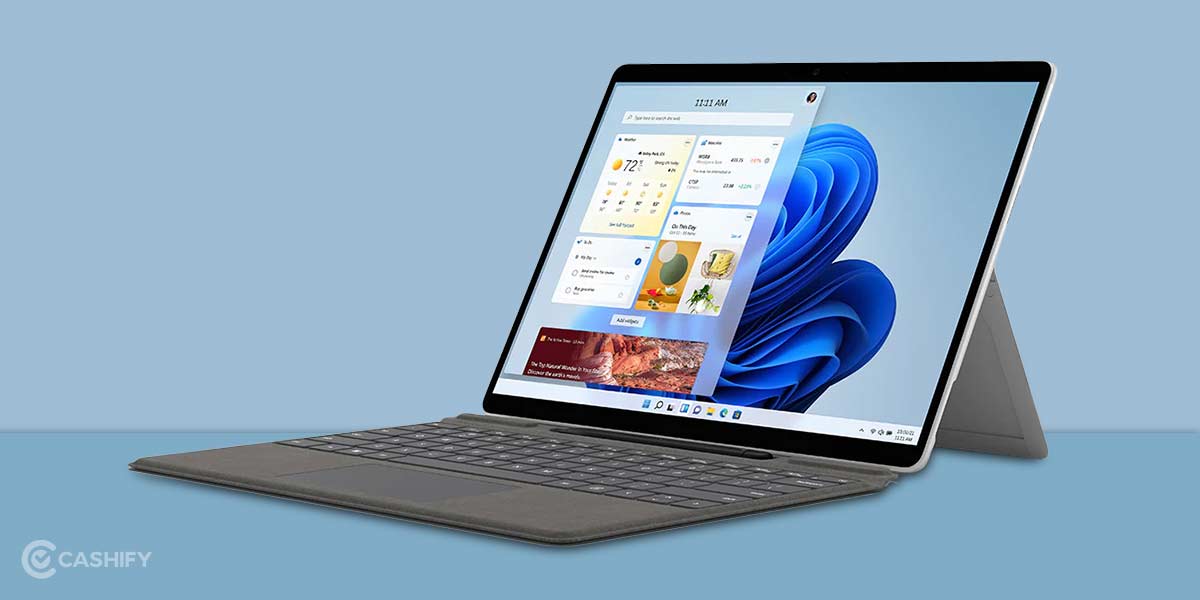5 Best Windows Tablet in India October 2023 Cashify Tablets Blog