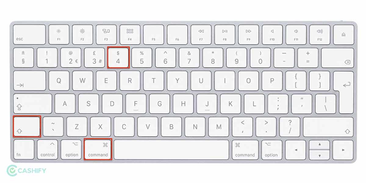 How To Take A Screenshot On Macbook? Cashify Blog
