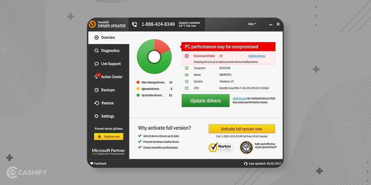 6 Best Free Driver Updater Tools That You Must Know Cashify Blog