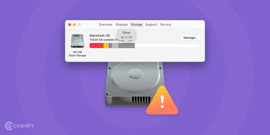 What Is Other Storage On Mac And How To Clean It? Cashify Laptops Blog