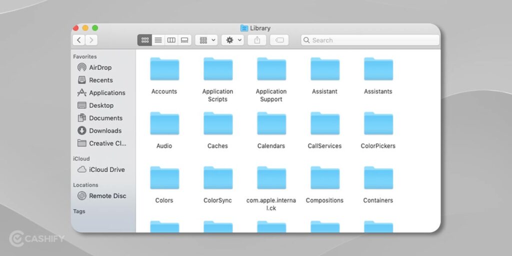 What Is Other Storage On Mac And How To Clean It? Cashify Laptops Blog
