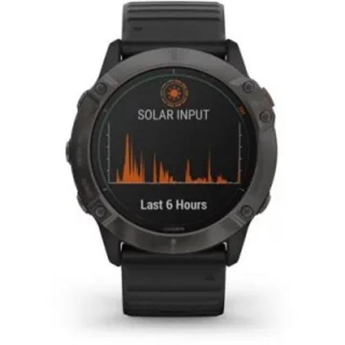 Garmin Fenix 6X Pro Solar Price in India, Specifications