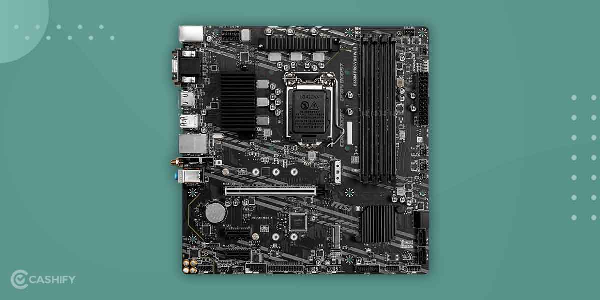 5 Best Gaming You Can Buy In February 2026 Cashify MSI B460M PRO VDH MATX