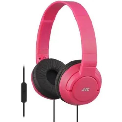 Cuffie On-Ear JVC HA-SR185 | Cablate Con Microfono E Bassi Potenti, Pieghevoli