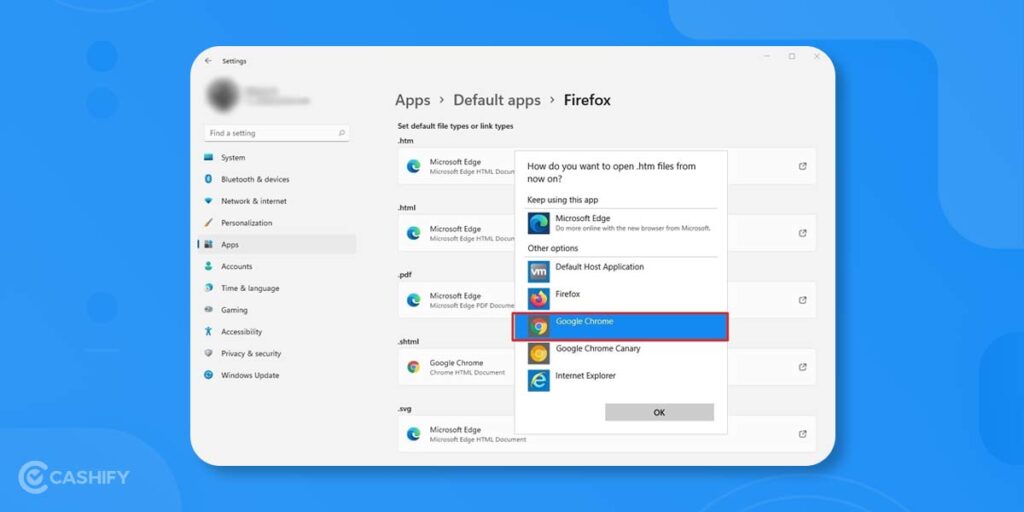 How To Set Chrome As Default