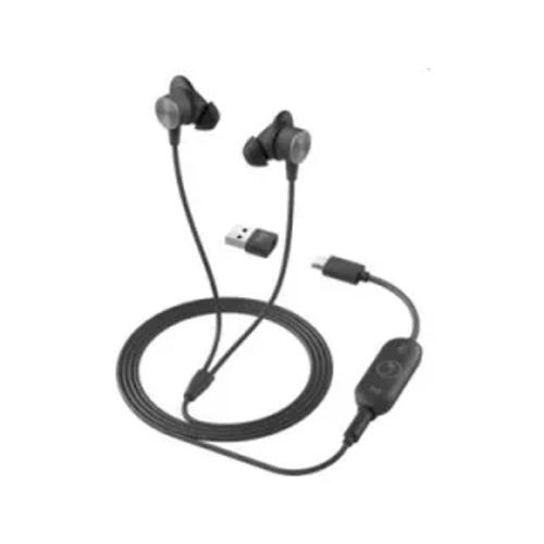 logitech zone wireless earbuds logitech bluetooth earphones