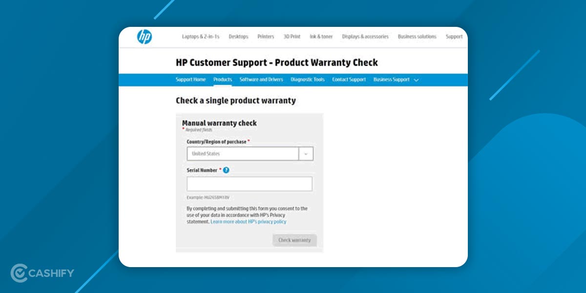 How To Check The Warranty Of The Laptop A StepByStep Guide Cashify