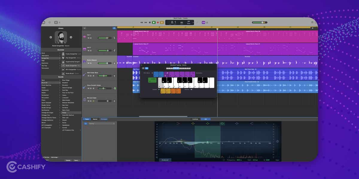 7 Best Music Software For Mac Ideal For Recording And Editing Cashify