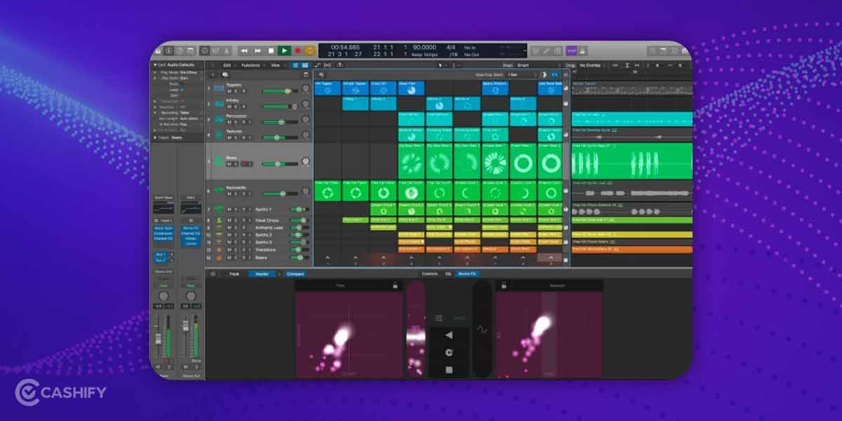 7 Best Music Software For Mac Ideal For Recording And Editing Cashify
