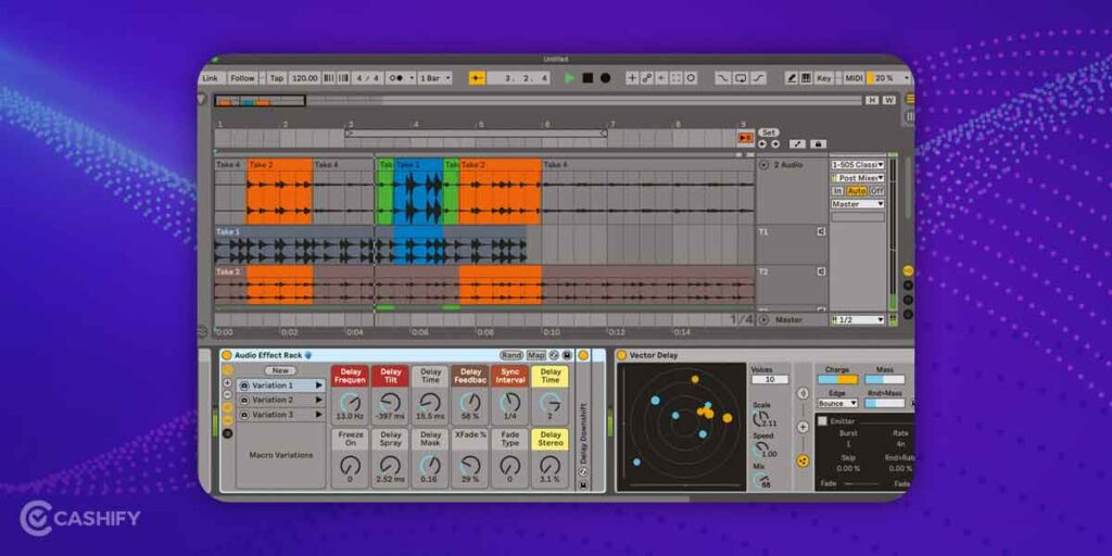 7 Best Music Software For Mac Ideal For Recording And Editing Cashify