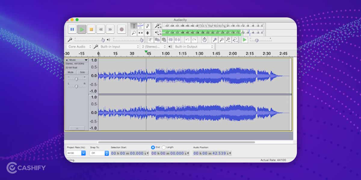 7 Best Music Software For Mac Ideal For Recording And Editing Cashify