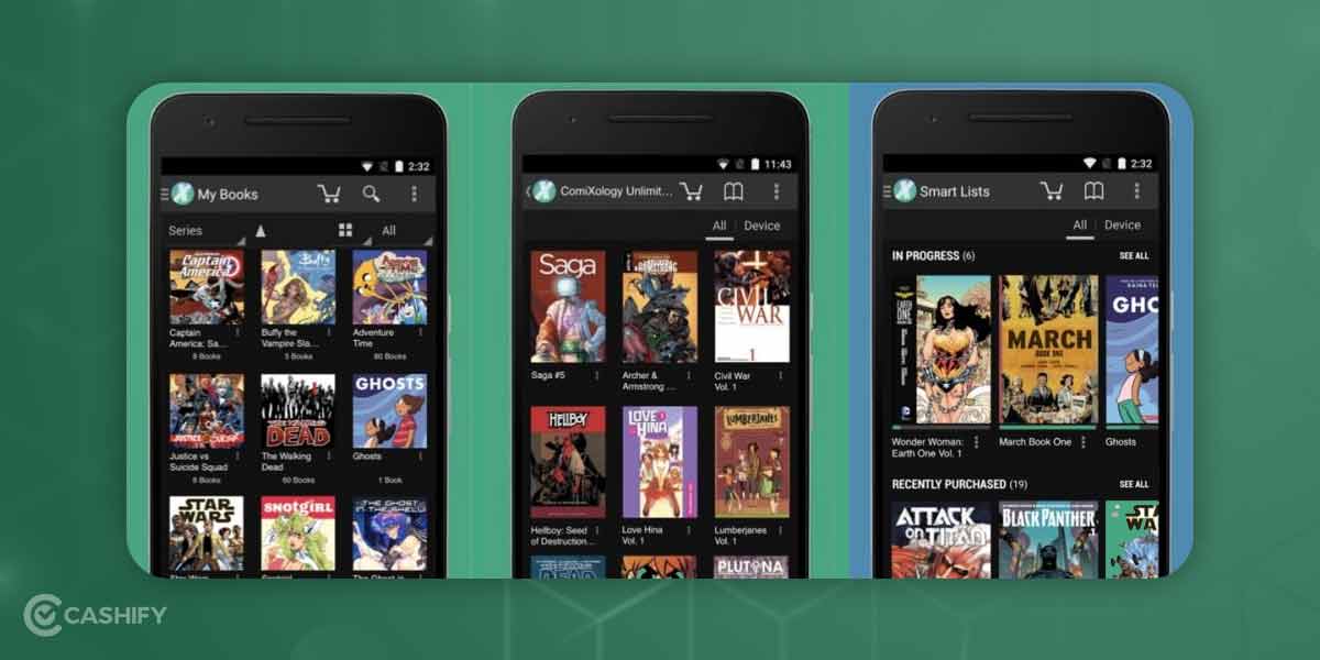 6 Best Apps To Read Marvel Comics For Free And Prepare For MCU