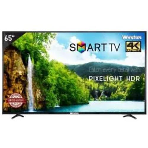 Weston WEL6500 65 inch LED 4K Price in India, Specifications
