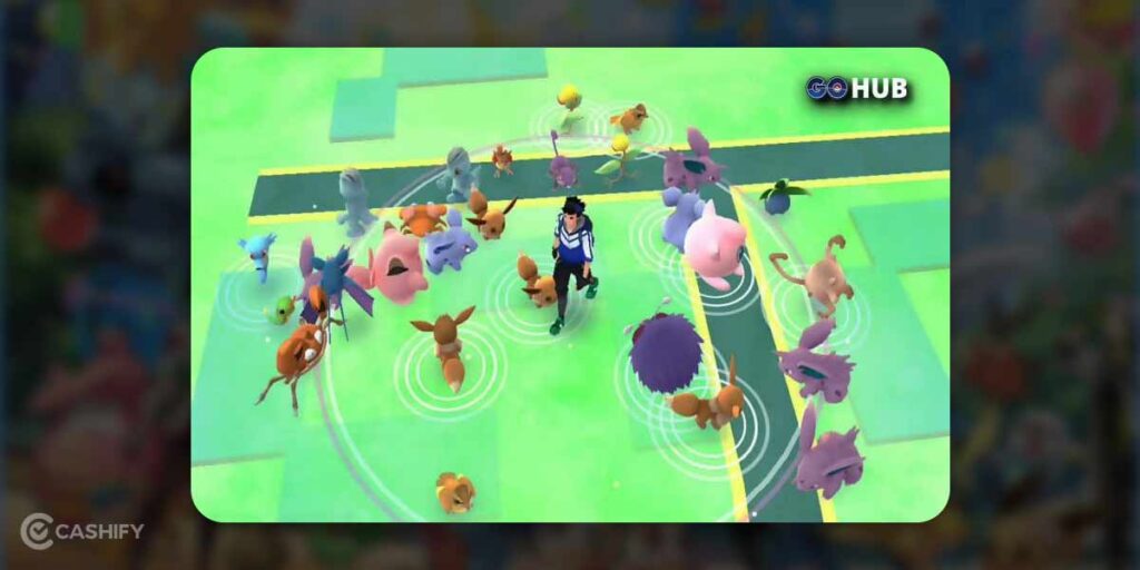 Mega Nest in Pokemon Go All You Need To Know Cashify Blog