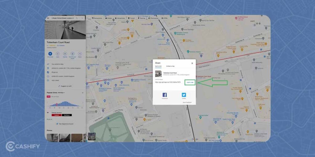 How To Share Location On Google Maps Via Android/ iOS/ Mac/ PC
