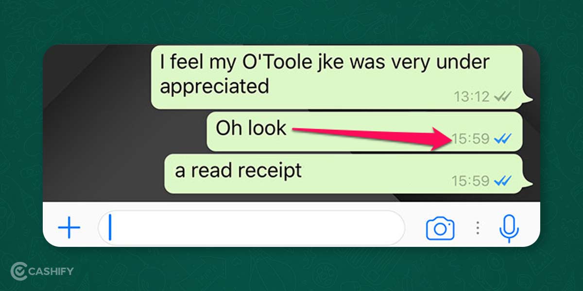 Read Receipts In WhatsApp Read Texts Without The Sender Knowing Read Receipts In WhatsApp Read Texts Without The Sender Knowing