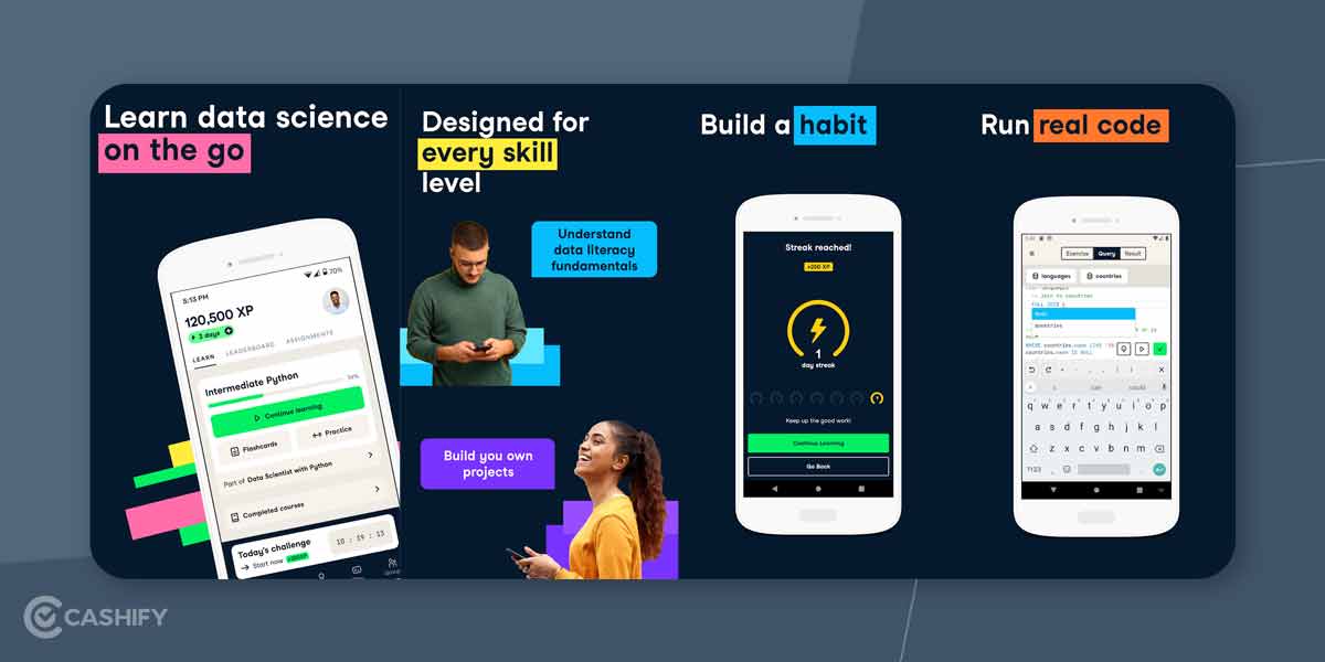 7 Best Coding Apps For Mobile To Learn Python, SQL, And More | Cashify Blog