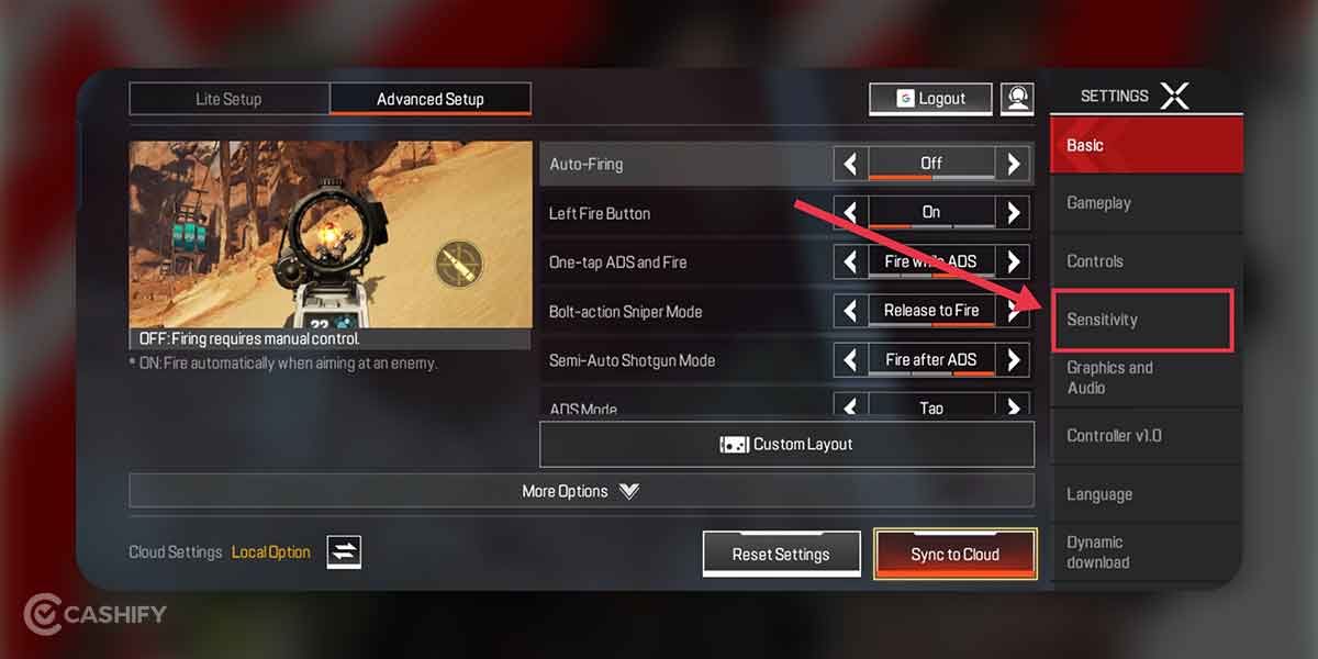 Best Apex Legends Mobile Sensitivity Settings For Easy Headshots