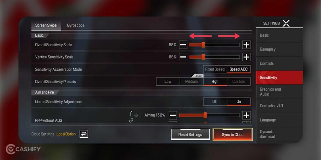 Best Apex Legends Mobile Sensitivity Settings For Easy Headshots