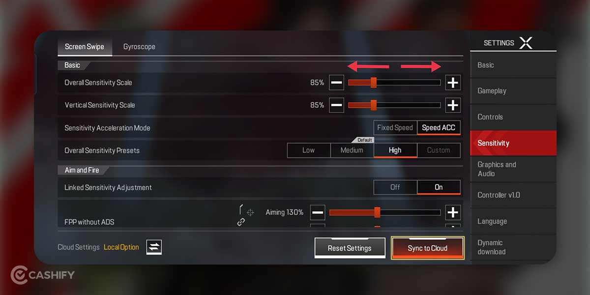 Best Apex Legends Mobile Sensitivity Settings For Easy Headshots