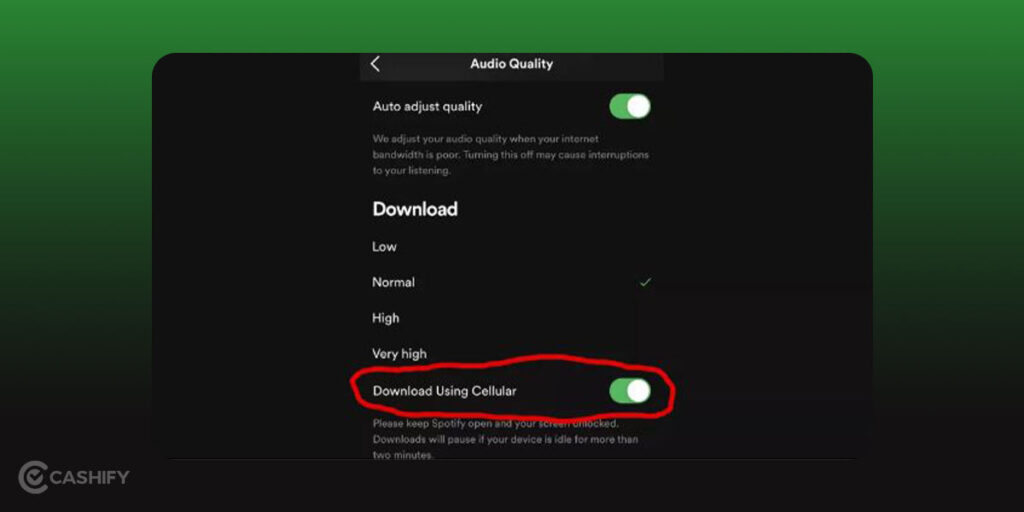 How Do You Download Music On A Tablet How to Download Songs in Spotify | Cashify Blog
