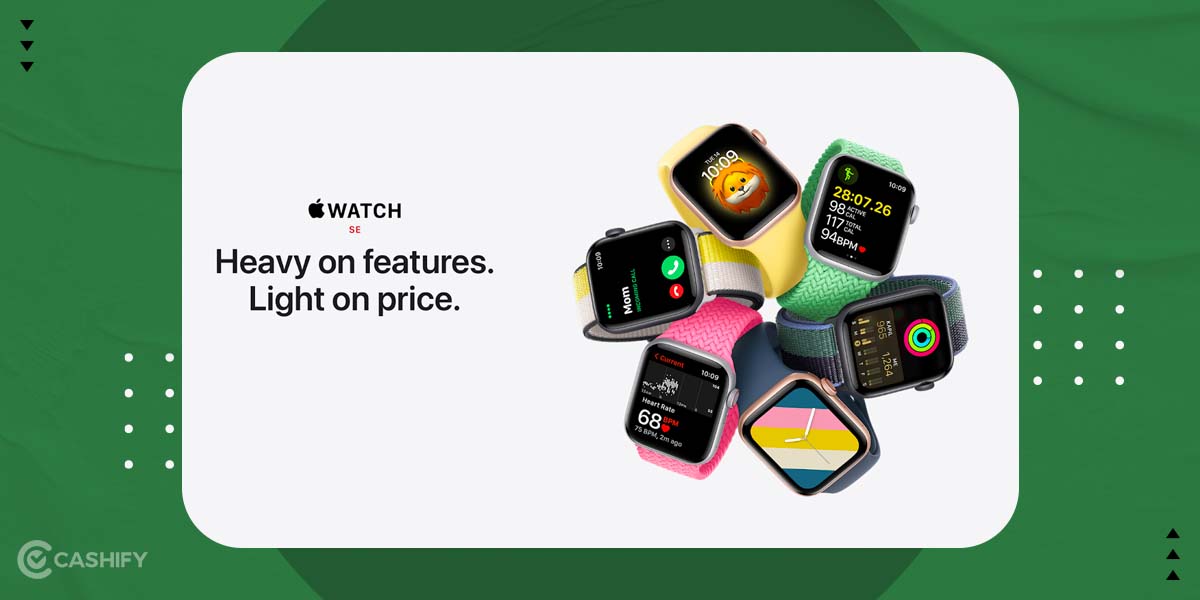 Best Apple SmartWatches For Women In India November 2023 Cashify