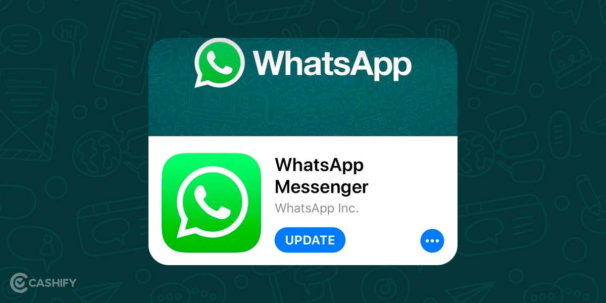 5 Easy Tricks To Fix WhatsApp Camera Zoomed In Problem Cashify Blog