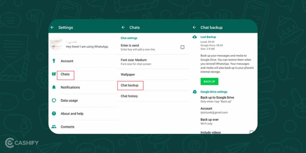 5 Easy Tricks To Fix WhatsApp Camera Zoomed In Problem Cashify Blog