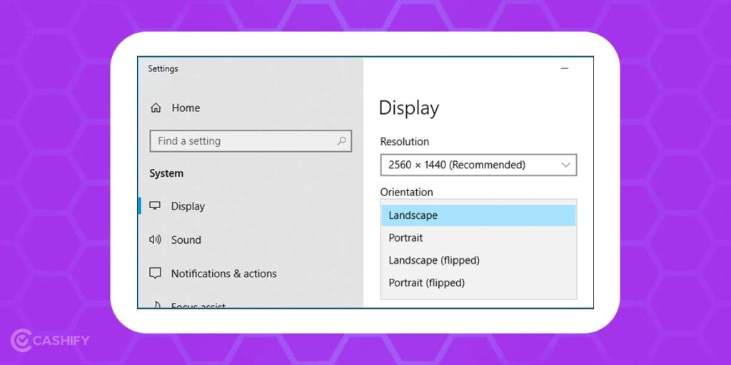 How To Rotate The Screen In Windows 10: Flip Screen's Orientation ...