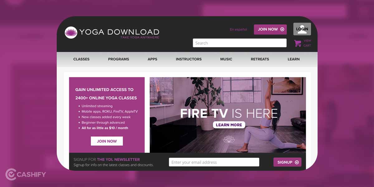 Here's How You Can Learn Yoga Online For Free! Cashify Blog