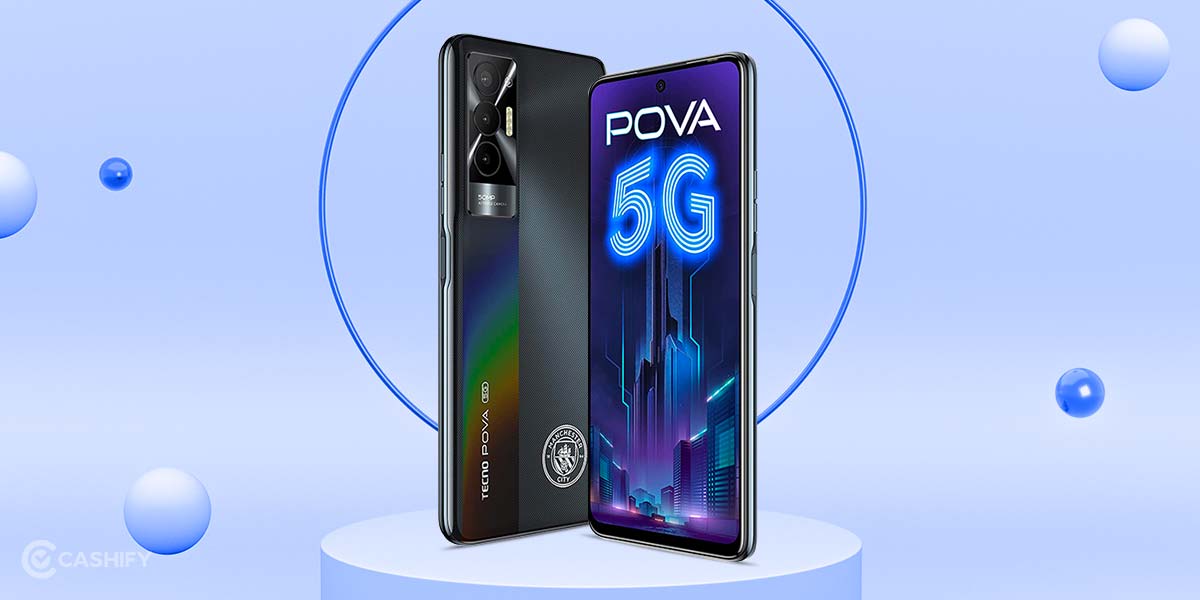 Here's The Tipped India Launch Timeline Of Tecno Pova 3! | Cashify News